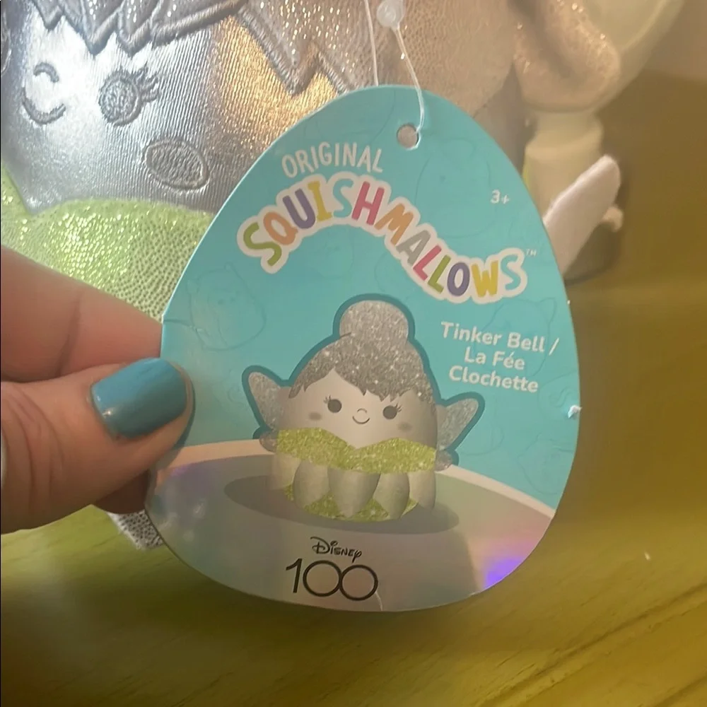 NWT Tinkerbell Disney‎ Squishmallow Plush